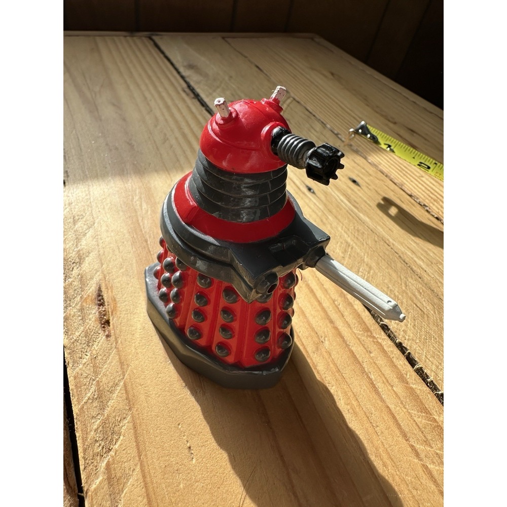 Doctor Who Red Dalek Christmas Ornament Kurt Adler Sci-fi‎ 2014